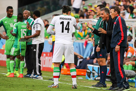 سایت AFC: اولین امتیاز آسیا در جیب ایران